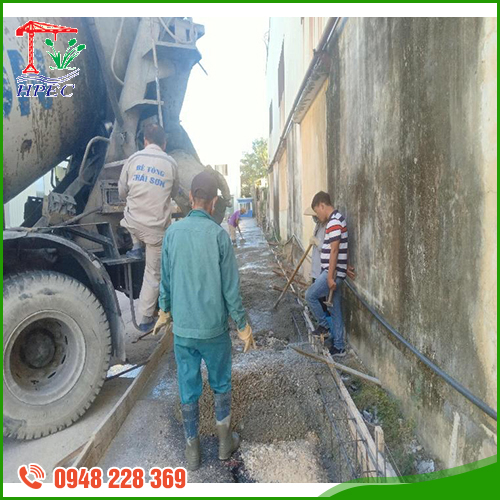CÔNG TY TNHH XÂY DỰNG VÀ MÔI TRƯỜNG HẢI PHÒNG